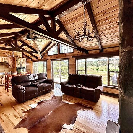 The Lodge At Devils Tower Exteriör bild