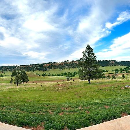 The Lodge At Devils Tower Exteriör bild