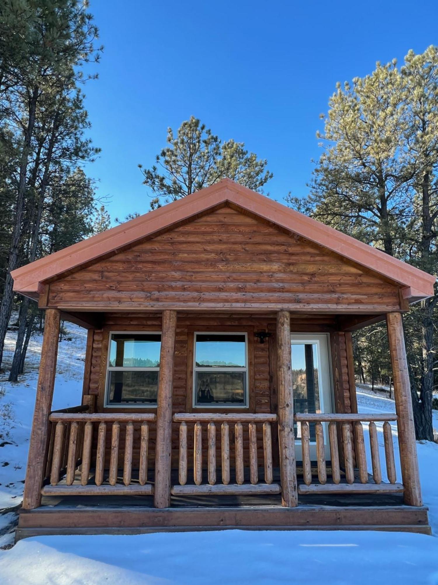 The Lodge At Devils Tower Exteriör bild