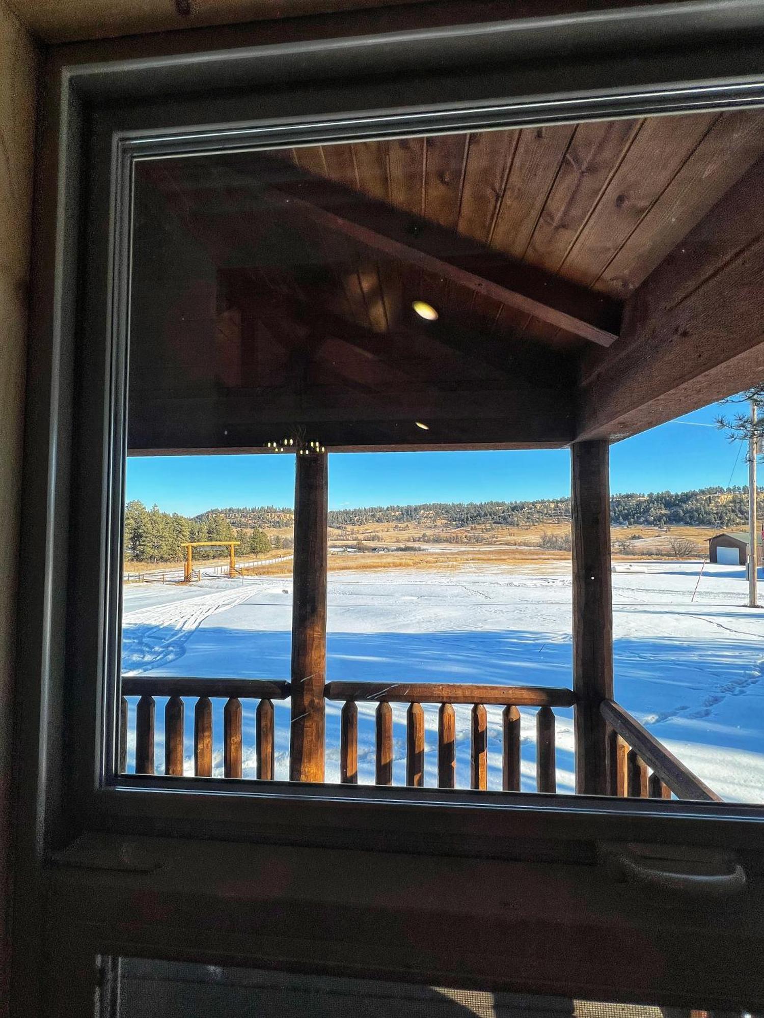 The Lodge At Devils Tower Exteriör bild