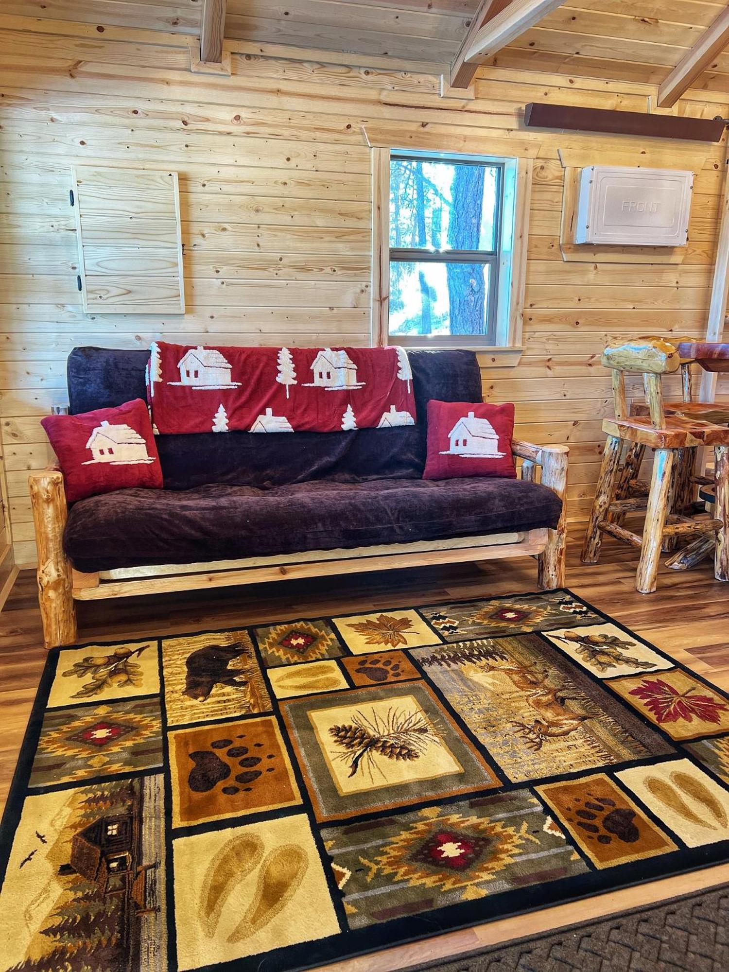 The Lodge At Devils Tower Exteriör bild