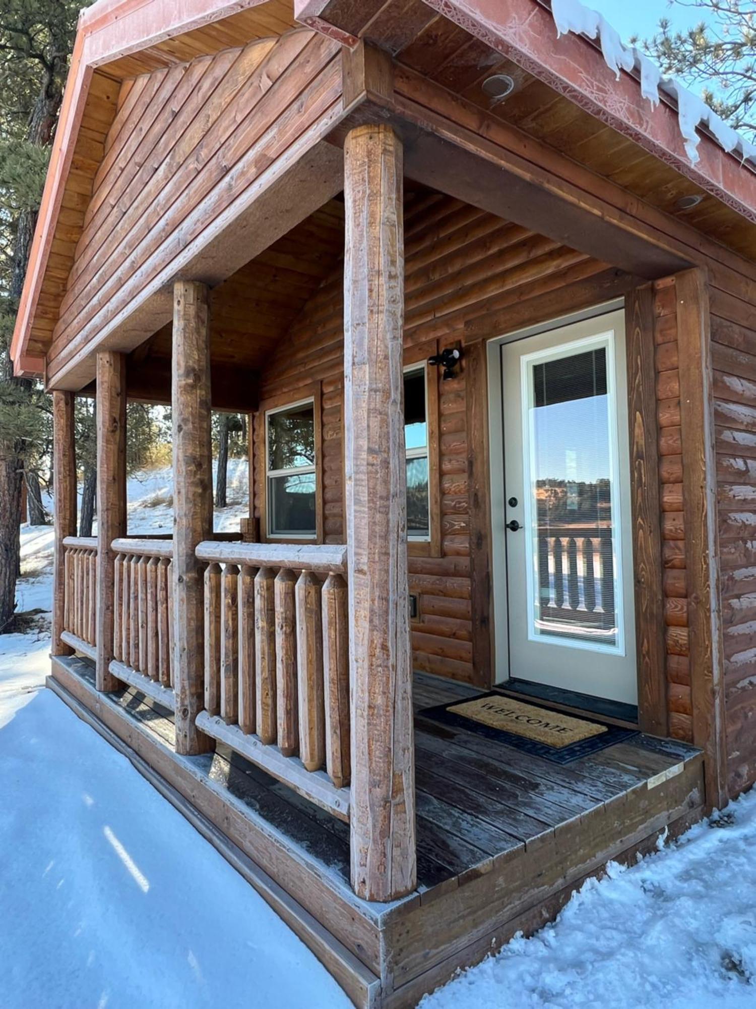 The Lodge At Devils Tower Exteriör bild