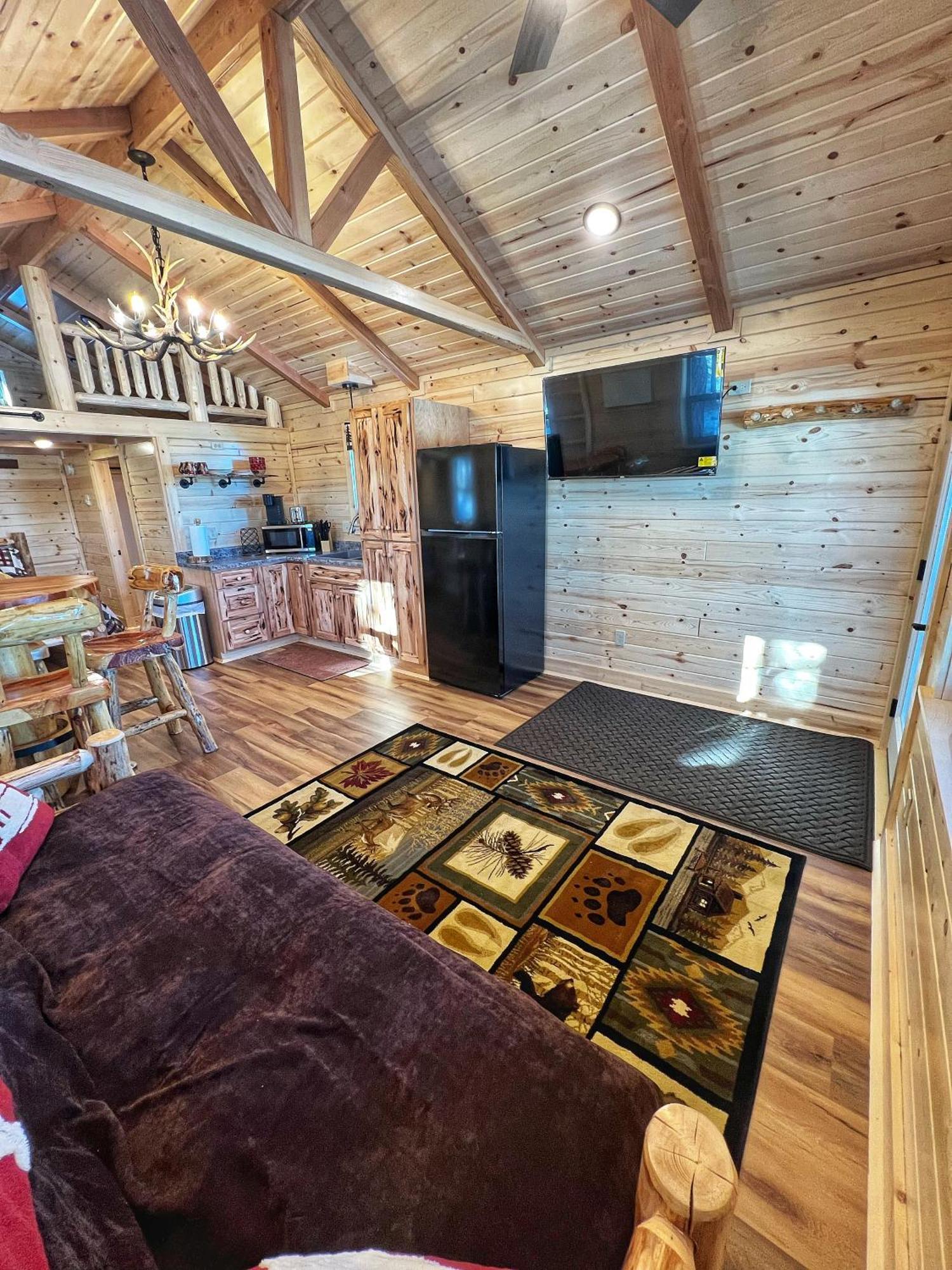 The Lodge At Devils Tower Exteriör bild