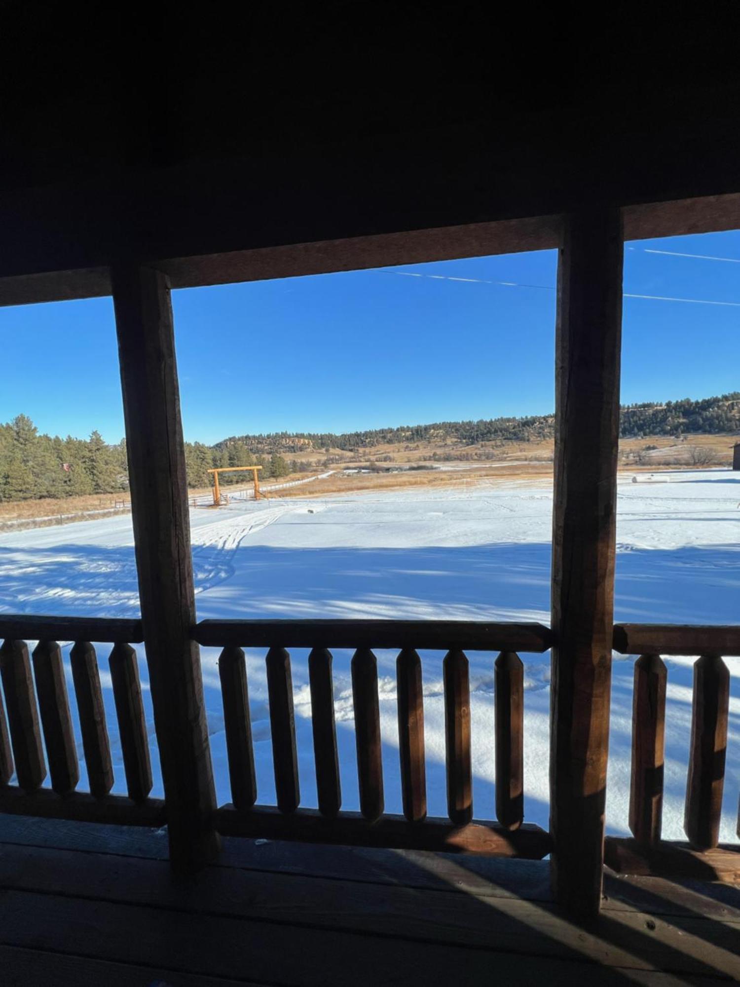 The Lodge At Devils Tower Exteriör bild