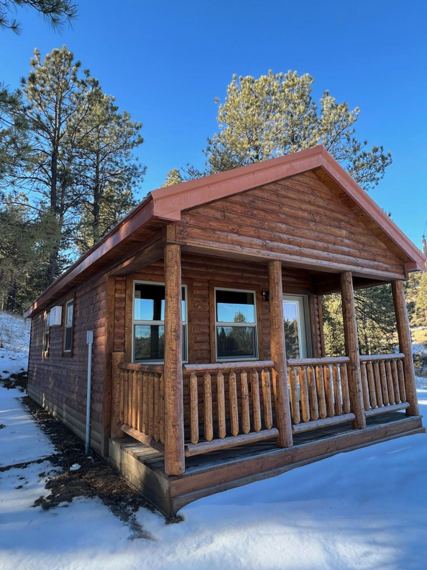 The Lodge At Devils Tower Exteriör bild