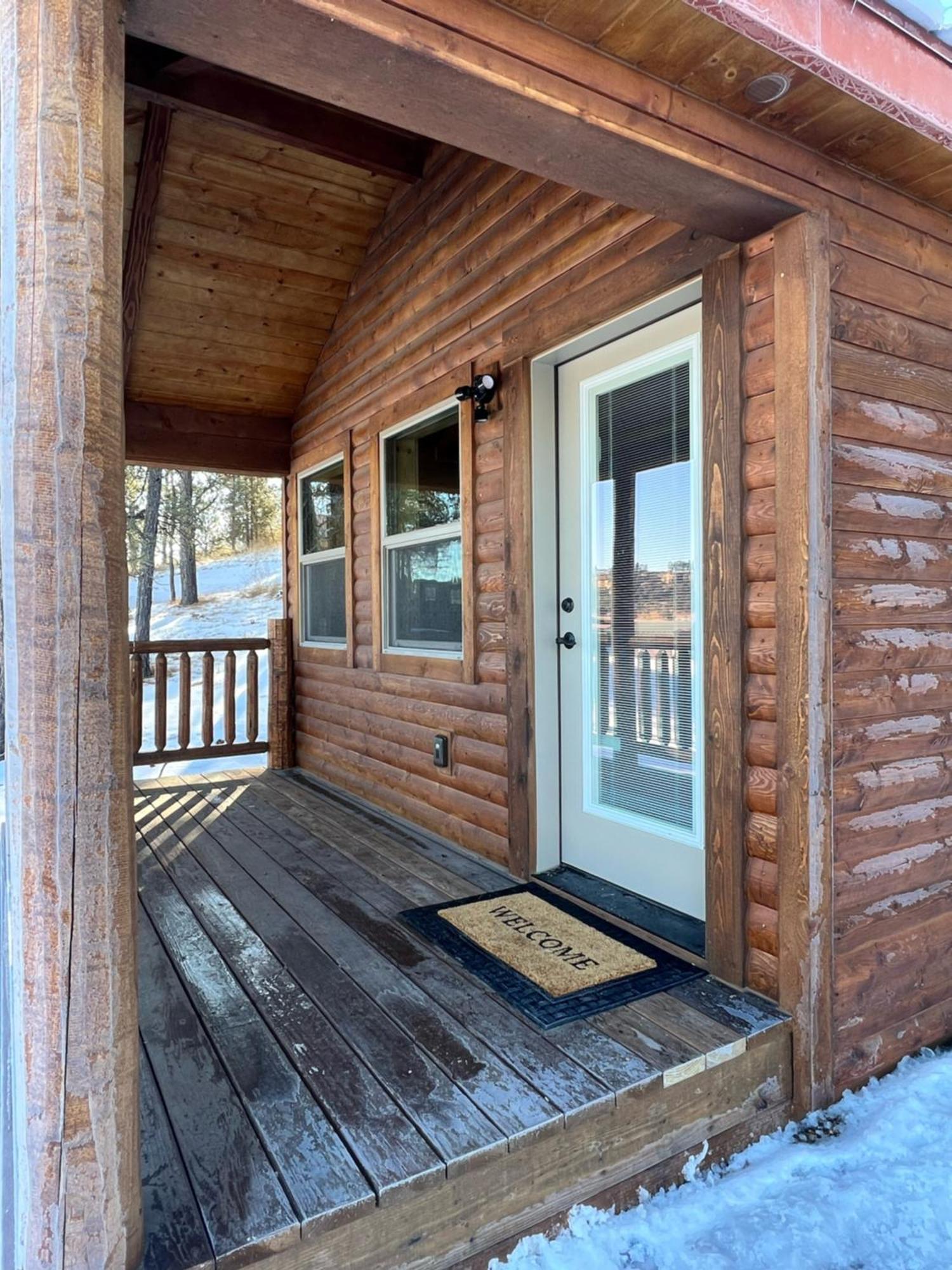 The Lodge At Devils Tower Exteriör bild