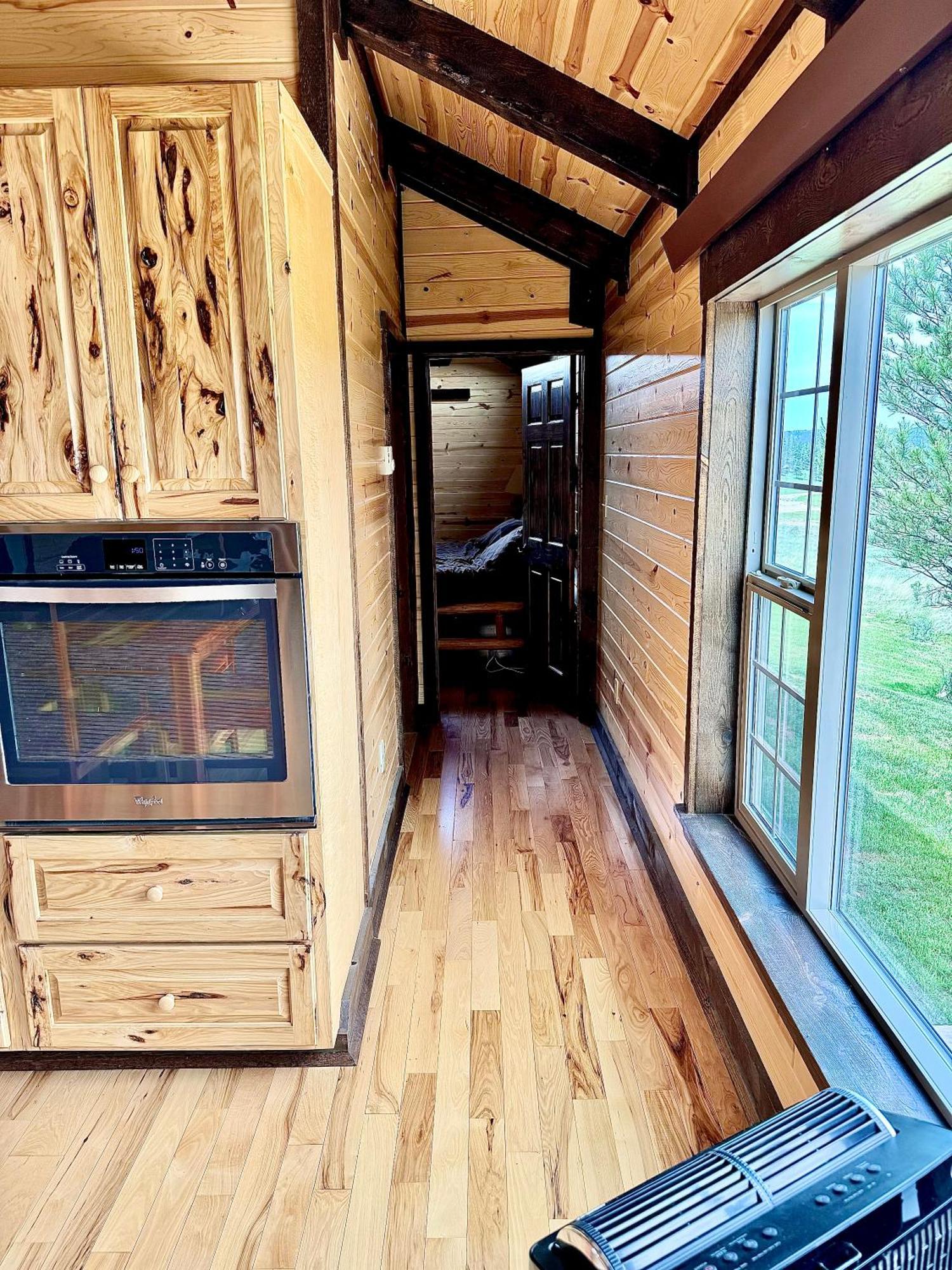 The Lodge At Devils Tower Exteriör bild