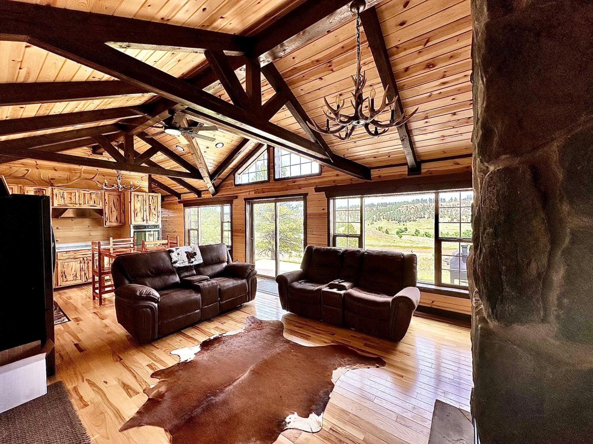 The Lodge At Devils Tower Exteriör bild