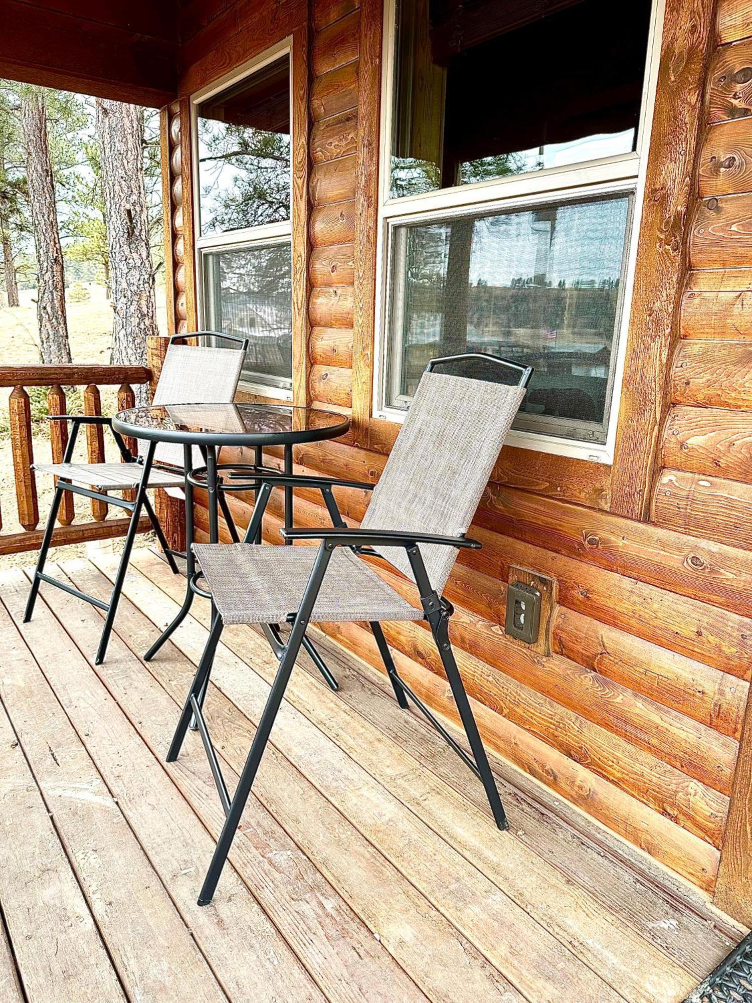 The Lodge At Devils Tower Exteriör bild